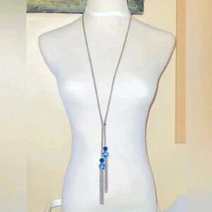 Vintage Nygard signed long length  necklace (1990’s)